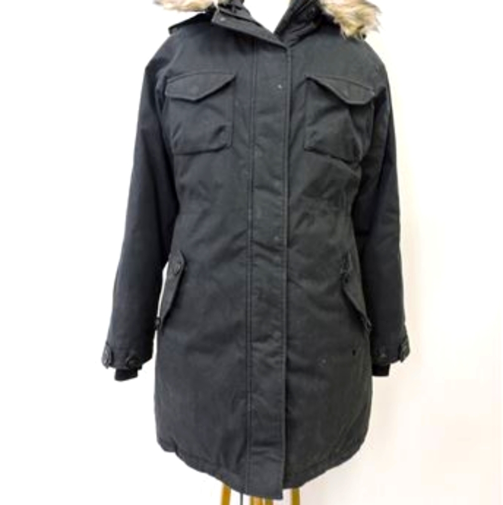 community paradigm fishtail parka